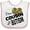 White and Pink, variant on Inktastic I Love My Cousin with Autism Boys or Girls Baby Bib