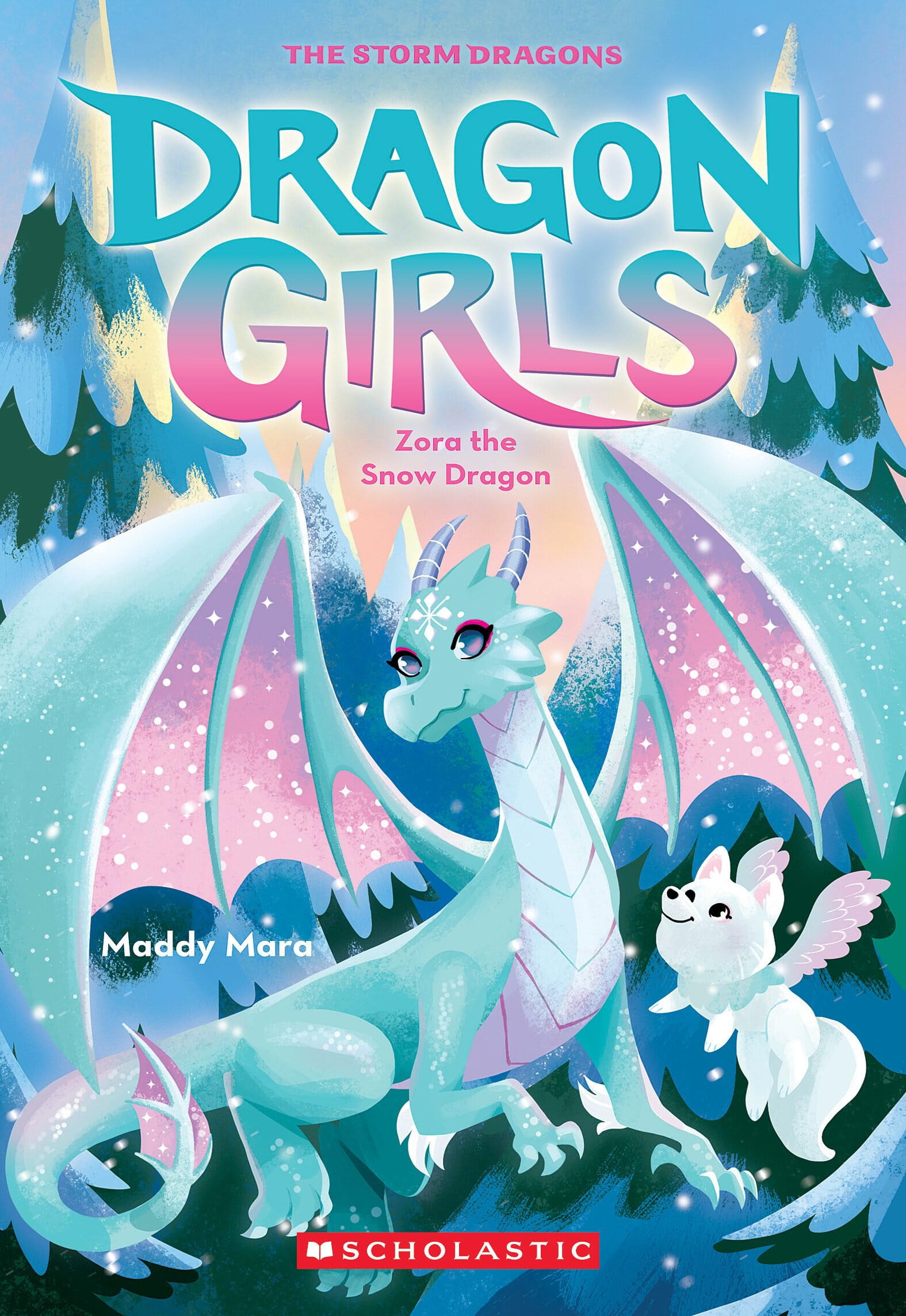 Zora le Dragon des Neiges (Dragon Girls 15)