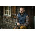 thumbnail image 2 of Deerhunter Moor Padded Waistcoat with knit Dark Blue X-Large Blue, 2 of 5