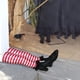 thumbnail image 4 of Bruja De Halloween Decoración De Halloween Piernas Protésicas A Rayas Reutilizables Adornos De Jardín Para Interiores O Exteriores Kearding HA042052-03, 4 of 6