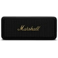 thumbnail image 1 of Restored Marshall - Emberton II BT Portable Speaker - Black & Brass (Refurbished), 1 of 6