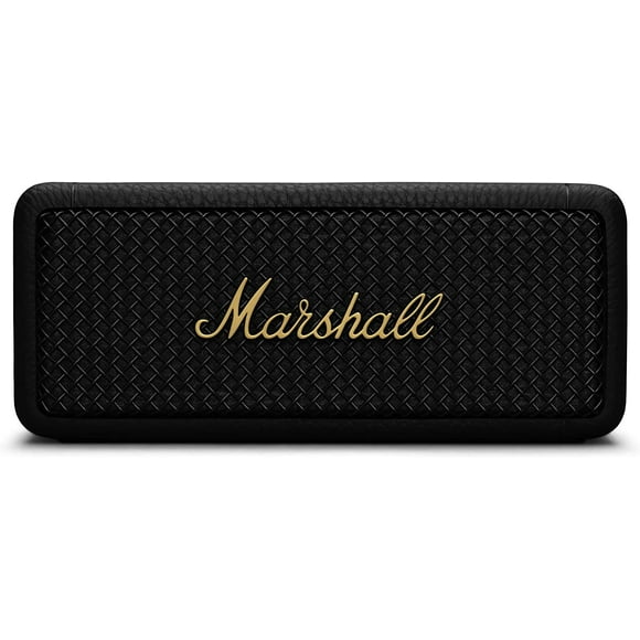 Marshall Emberton II Haut-Parleur Bluetooth Portable - Noir et Laiton