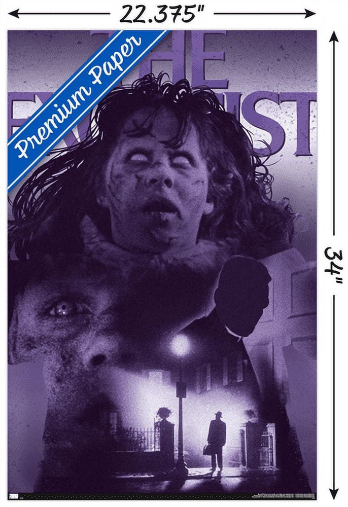 The Exorcist - Collage Wall Poster, 22.375" x 34"
