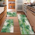 thumbnail image 2 of Kitchen Rugs Sets of 3 Non Slip Washable Kitchen Mats for Floor, Waterproof Kitchen Runner Rug, Floor Mat Carpet for Entryway, Laundry, Sink, Hallway, Bathroom, 2 of 12