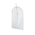 thumbnail image 2 of Pyaiiner Clothes Dust Bag Clear Garment Bag For Hanging Clothes Full Zipper Suit Bag Garment Cover For Wardrobe And Clothes Storage, 2 of 7
