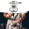 thumbnail image 2 of Double Layer Pour Over Coffee Filter Stand For Honeycomb Design For 6 Persons, 2 of 4