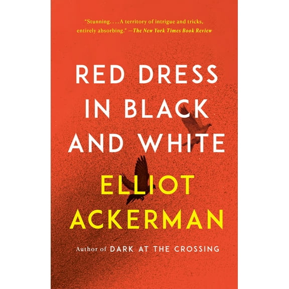 Red Dress in Black and White, (Paperback)