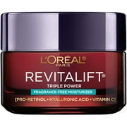 L'Oreal Paris Revitalift Triple Power Anti-Aging Cream Face Moisturizer 1.7 oz