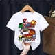 thumbnail image 5 of Camiseta de Spiderman de Marvel para cumpleaños de niño de 2, 3, 4, 5, 6, 7 y 8 años, camiseta personalizada con nombre para niña, ropa para fiesta de cumpleaños de superhéroe, 5 of 5