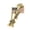 1, variant on Vintage Soldier Memorial Pin with Detailed Metal Engraving, Men's Armed Accessory for Collectors and