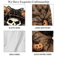 thumbnail image 4 of luoweisi Men's Beach Shorts Quick Dry Swim Trunks with Mesh Lining Halloween Scarecrow 2XL, 4 of 5