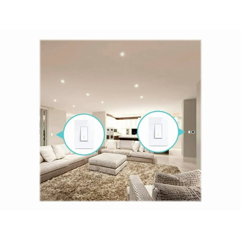 値下げ　Kasa Smart 3 Way Switch HS 210 アレクサ Amazon.com: Kasa Smart 3 Way Switch HS210, Needs Neutral Wire, 2.4