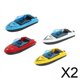 thumbnail image 1 of 2x4 Piezas Modelo De Lancha Juguetes Juguete De Verano Para Adultos Niños Niñas Regalo De Cumpleaños Sin Llavero, 1 of 10