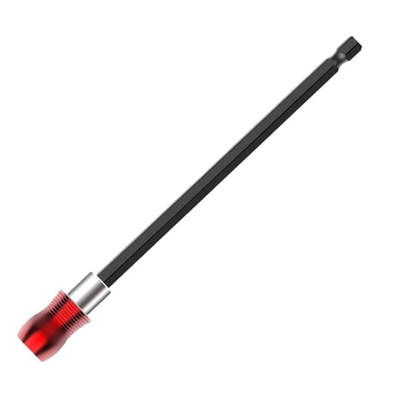 Drill Bit Extension Magnetic Hex Bit Extension Holder For Impact Driver Bits With 1/4 Inch Hex Shank Quick Release Adapter Universal Fit For DIY And Professional Use