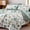 Dinosaur World, variant on Sleep Zone Blue Starfish Soft Printed Comforter Bed in a Bag 7 Piece Full/Queen