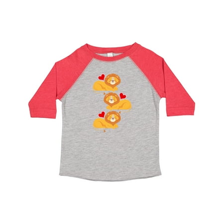 

Inktastic Lion Jungle Animals Outfit Gift Toddler Boy or Toddler Girl T-Shirt