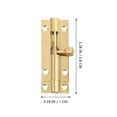 thumbnail image 2 of UPOUART 2Ud De Seguridad En Para Puerta Y Ventana Con Y Retro, 2 of 8