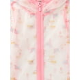 thumbnail image 2 of Carter's Child of Mine Toddler Clear Rain Jacket with Hood, Sizes 12M-5T, 2 of 3