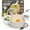 1.6 Quarts - White, variant on Ceramax Electric Hot Pot 1.5L Nonstick Ceramic Skillet Pan, Electric pot Mini Cooker with Lid, Hot Pot Electric Steamer for Frying Eggs Ramen, Electric Skillet, As Seen on TV