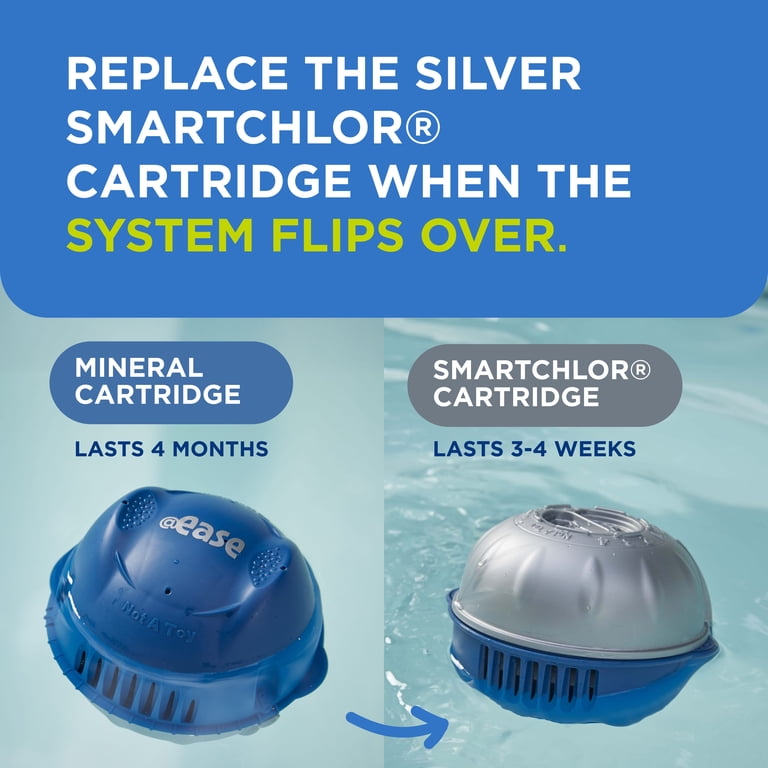 FROG @ease Floating Hot Tub Sanitizing System, Self-Regulating