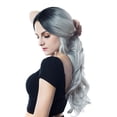 thumbnail image 2 of Peluca ondulada rizada | Postizos sintéticos Disfraz de de cosplay pulgadas Salvador Peluca de pelo de mujer, 2 of 10