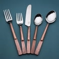 thumbnail image 3 of INOX ARTISANS Celia Flatware 5 Pc. Place Setting, 3 of 10
