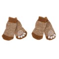 thumbnail image 3 of Calcetines Antideslizantes Para Perros Y Mascotas, Zapatos, Botas, Calcetines Cálidos De Algodón Suave, Protector De Patas L Sunnimix Calcetines para mascotas, 3 of 8