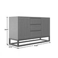 thumbnail image 6 of Scott Living Dillion Sideboard in Brown, 6 of 10