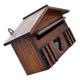 thumbnail image 4 of Wooden Mailbox Outddor Post Box Rainproof Suggestion Box Creative Letter Box For Home Company, 4 of 4