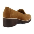 thumbnail image 5 of Vionic Ava Women's Loafers & Slip-Ons Toffee Size 6.5 W, 5 of 8