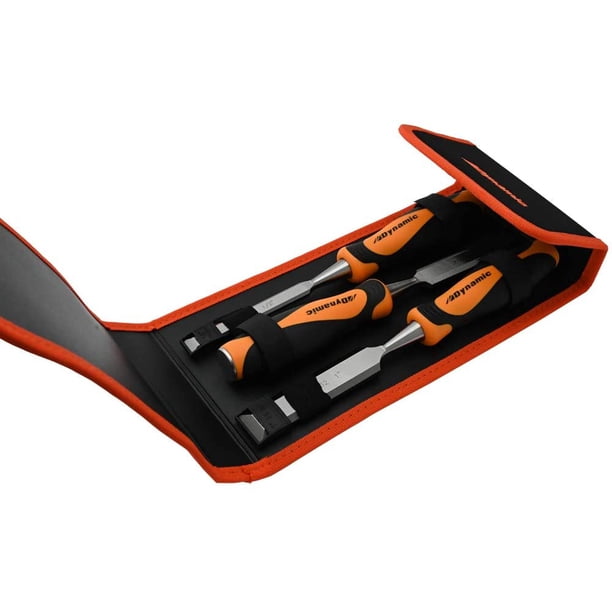 DYNAMIC TOOLS 3 Piece Wood Chisel Set - Walmart.ca