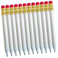 thumbnail image 4 of 50Pcs Students Drawing Pencils Short Log Pencils Kids Writing Erasable Pencils, 4 of 5