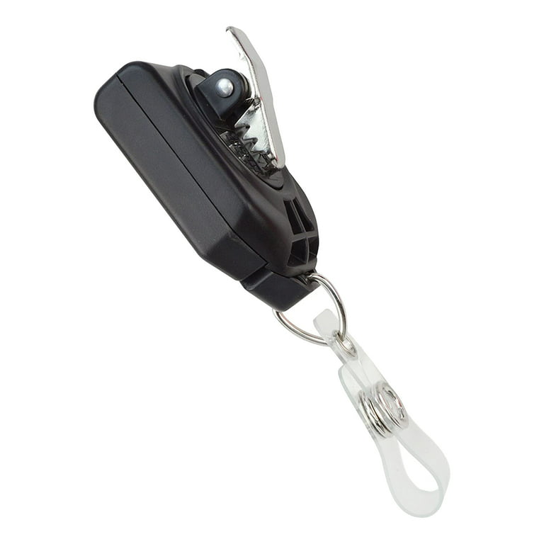 Twist-Free B-REEL Badge Reel with Swivel Alligator Clip - Full-Color,  BR-18006FC - Marco Promos