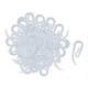 thumbnail image 4 of Ganchos Decorativos para Cortinas Shamjiam Ganchos de Cortina de Ducha Plástico 100pcs, 4 of 8
