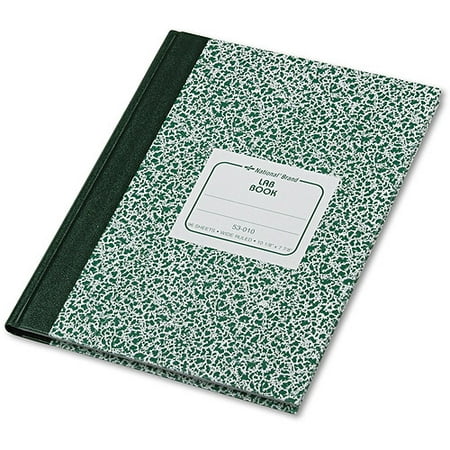 national brand lab notebook 7 78 x 10 18 white 96