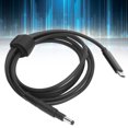 thumbnail image 4 of Sonew Type‑C Charging Cable Computer Laptop Power Adapter Fast Charger DC4.8 x 1.7MM 3A,150cm Charging Cable,Type‑C Charging Cable, 4 of 10