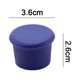 thumbnail image 3 of Tapones de vino de silicona–Reemplazar corcho–Botellas de vino selladas herméticamente–Cubierta de botella de cerveza reutilizable, 3 of 6