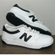 thumbnail image 1 of New Balance 480 White Black Sneakers BB480LBK Lace Up Casual Shoes Men’s Size 9, 1 of 6