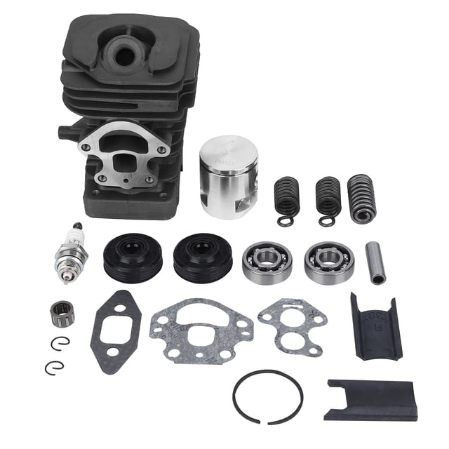 Kit de cilindro, conjunto de cilindro, accesorio de motosierra de alta dureza y resistencia al desgaste, piezas de motosierra para motosierra 235/236,Kit de cilindro,Kit de pistón de cilindro,Cilindro Higoodz Cocina, Decoración y Otros