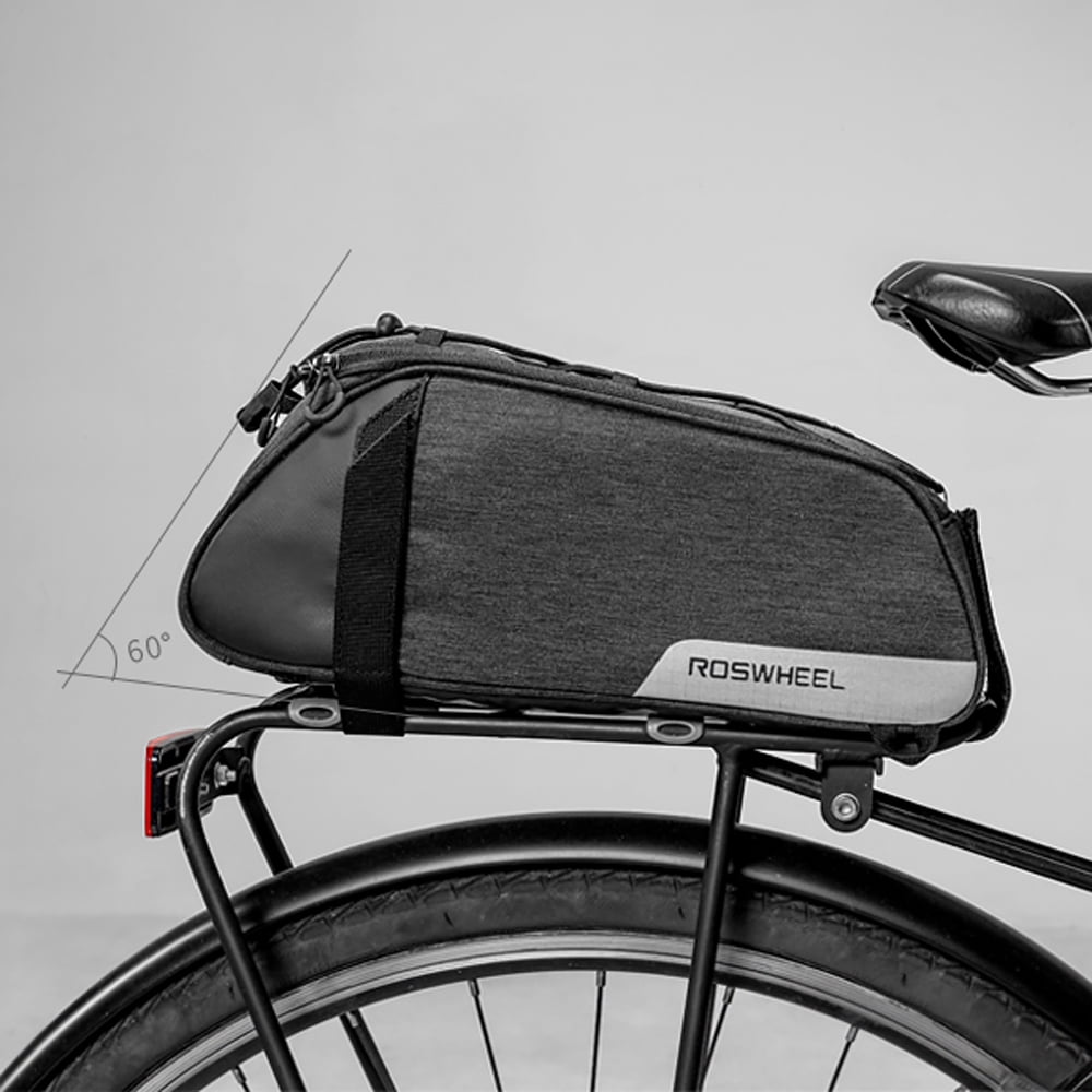 bicycle rear rack bag