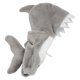 thumbnail image 2 of Linda Ropa de Muñeca Tiburón Regalos para Niñas para Muñeca 1:12 Gris + Azul, 2 of 9