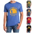 thumbnail image 6 of TrendOFT Mens Graphic Tees Unisex Graphic Printed Short Sleeve Crew Neck Casual Lightweight Everyday Fashion Tops Men's T-Shirts Army Green L, 6 of 6