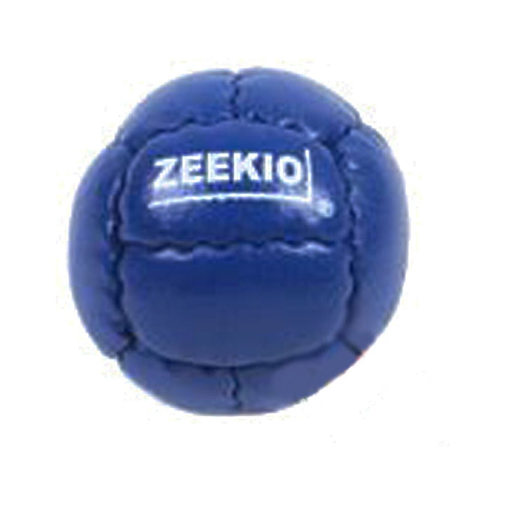 Handmade Multicolored Geometric Pattern Hacky Ball - Tribal