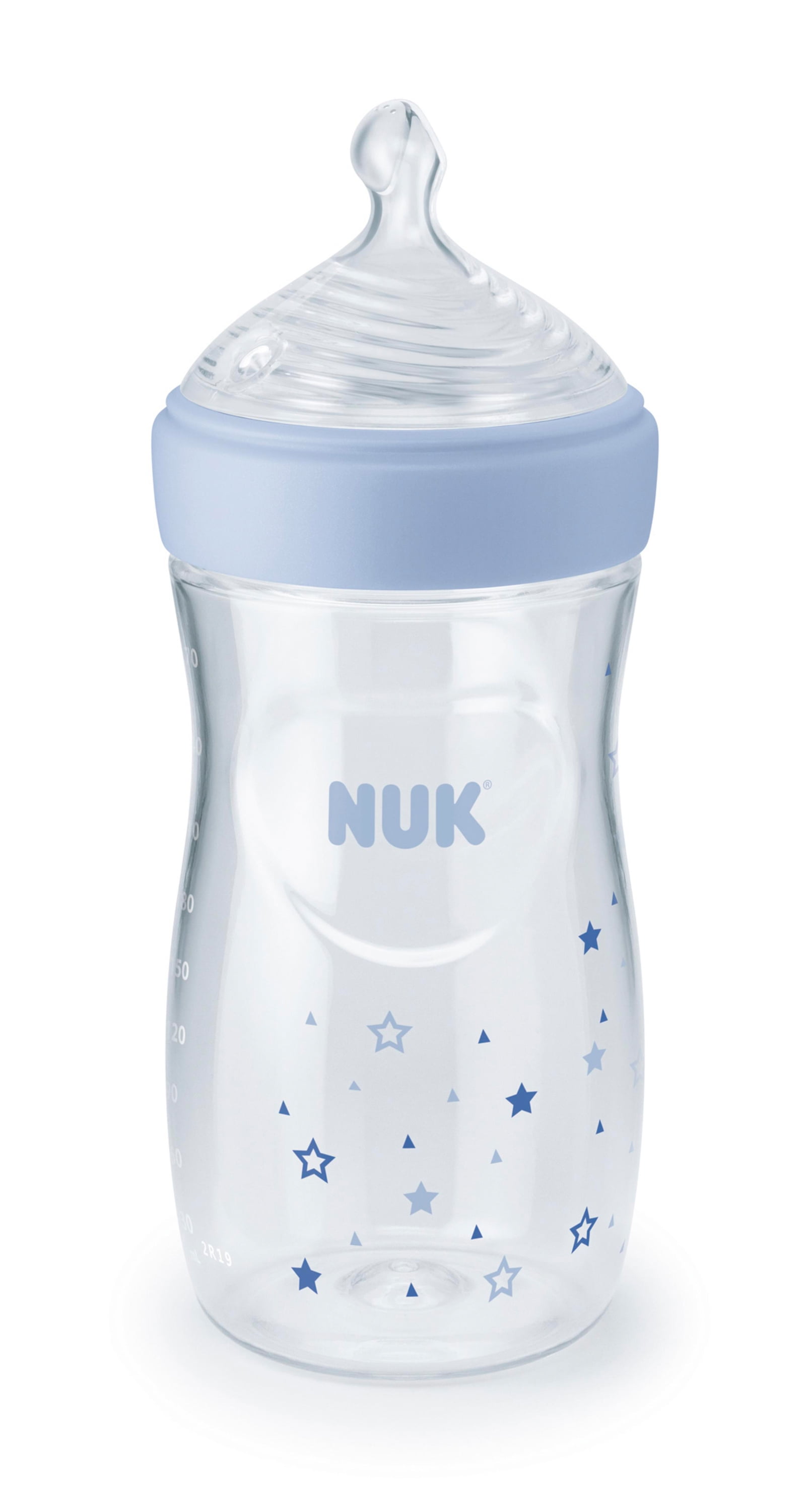 NUK Simply Natural Bottles Gift Set, Clear