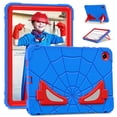 thumbnail image 1 of Étui Robuste Super Héros Enfants Sécuritaire en Silicone TPU PC à Armure Rigide pour Samsung Tab A9 A8 Plus Tablette Support Antichute Antichoc Bleu Rouge Tab A9 Plus 11 2023, 1 of 6