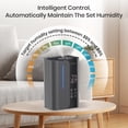 thumbnail image 2 of Humidificador de aire OGACFO Smart 5L para dormitorio con aceites esenciales, 2 of 8