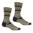 thumbnail image 1 of Regatta Mens Samaris 3 Season Socks (Pack of 2), 1 of 4