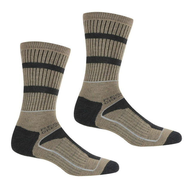 Regatta Chaussettes Samaris 3 Saisons pour Hommes (Lot de 2)