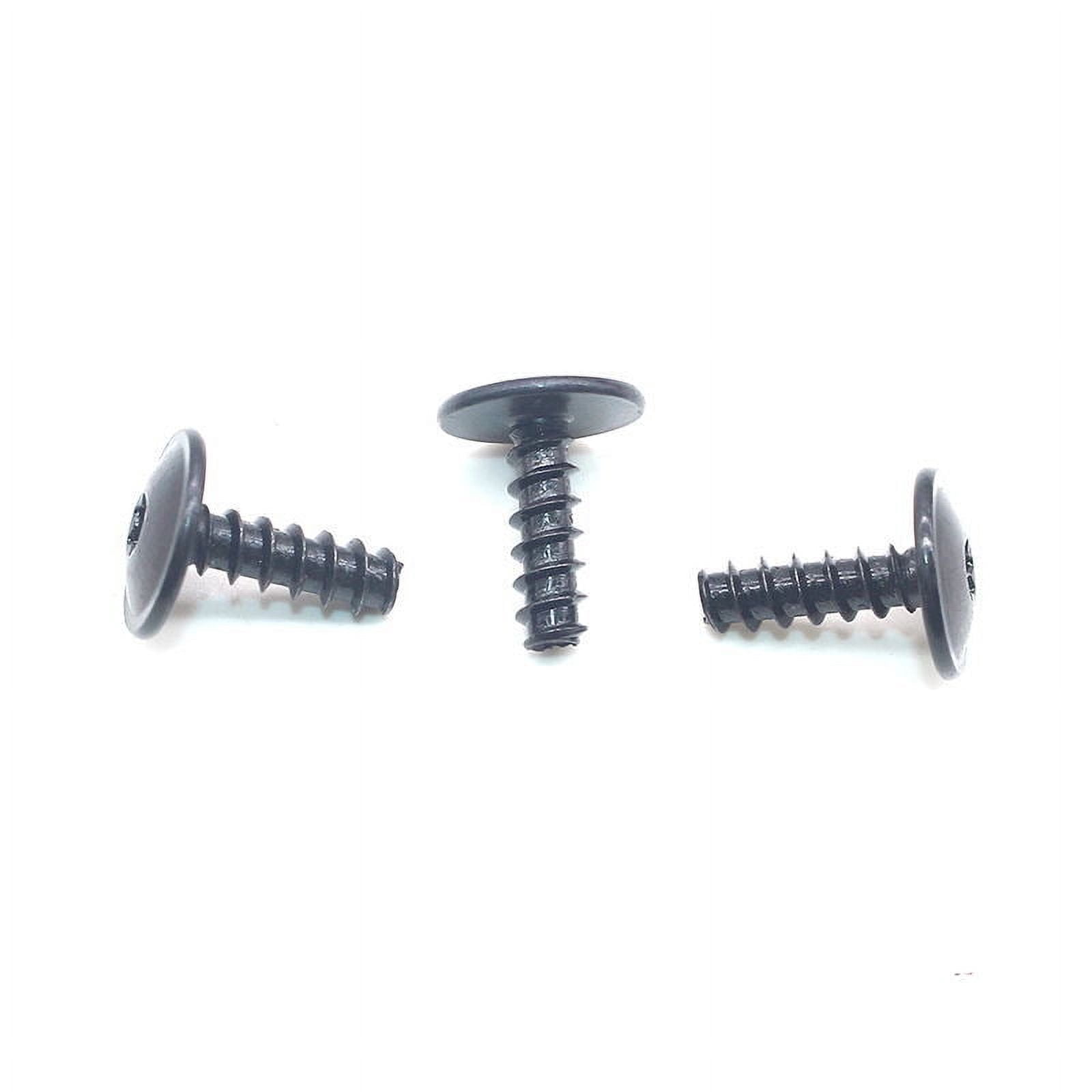 200 License Plate Screws – 6mm X 12mm, Silver Metal, Fit - Foto 11