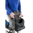 thumbnail image 3 of Lumex S8 Knee Scooter, Steerable Rolling Knee Walker for Adult Foot & Leg Injuries, 3 of 8